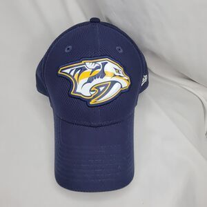 Nashville Predators New Era Blue Hocky Cap Hat Adjustable